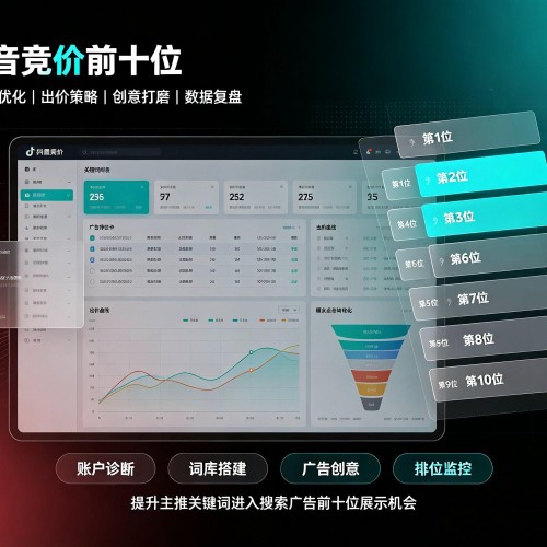 龙岗抖音搜索竞价